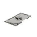 Rieber GN Flachdeckel 1/3 - Griffausschnitt