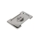 Rieber GN Flachdeckel 1/9 - Griffausschnitt