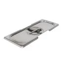 Rieber GN Flachdeckel 2/8 - Griffausschnitt