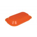 Rieber GN Domdeckel 1/9 - o. Dicht. orange