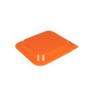 Rieber GN Domdeckel 1/6 - m. Dichtung orange