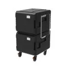 thermoport® K 2x6000 unbeheizt - schwarz