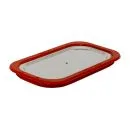 Rieber GN Steckdeckel 1/9 f. Beilagenschale