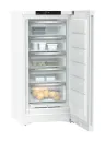 liebherr fnd 6625 gefrierschrank no frost weiß