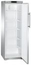 Liebherr GKv 4360 Gastro-Kühlschrank mit Umluftkühlung in silberner Ausführung
