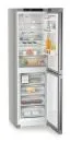 liebherr kuehlgefrierkombination nofrost steelfinish cnsfc 573i