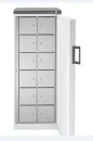 polar® multipolar® 380-12 F Gemeinschaftskühlschrank mit 12 Edelstahl-Fächern