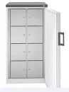 polar® multipolar® 481-8 F Gemeinschaftskühlschrank mit 8 verschließbaren Fächern